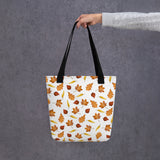 Fall Leaves Pattern - Tote Bag