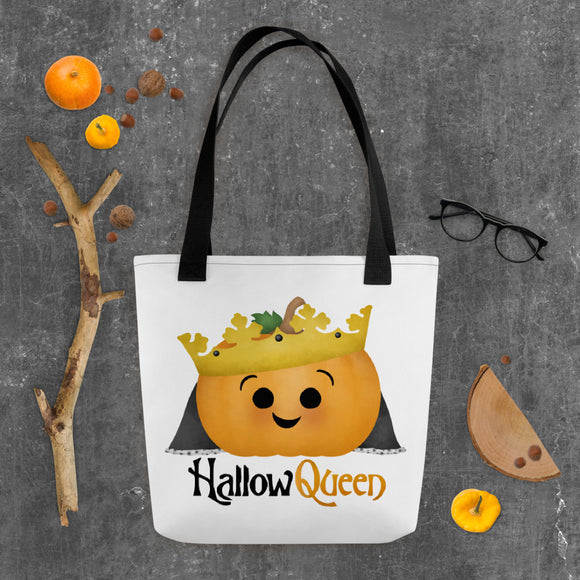 HallowQueen (Pumpkin) - Tote Bag