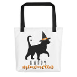 Happy Meowoween (Cat) - Tote Bag