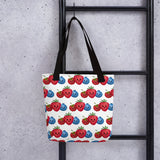 Berries (Strawberry, Raspberry, Blueberry) - Tote Bag