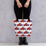 Berries (Strawberry, Raspberry, Blueberry) - Tote Bag