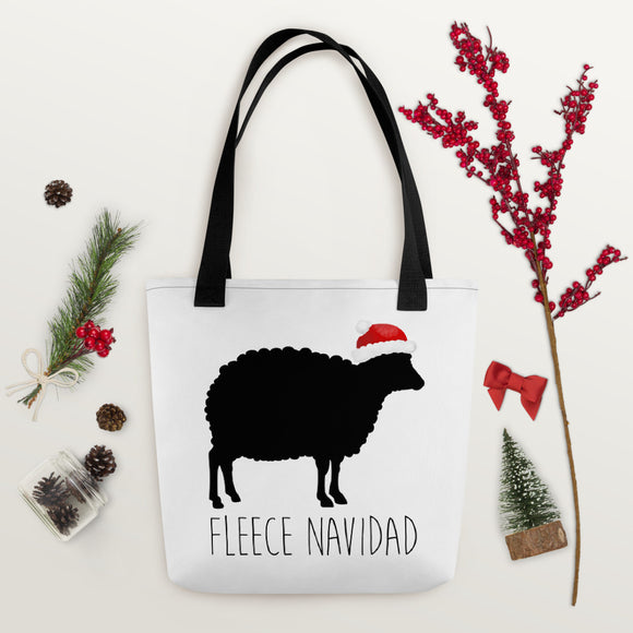 Fleece Navidad - Tote Bag