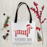 Peppermint Bark - Tote Bag