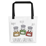 Seasons Greetings (Seasonings) - Tote Bag