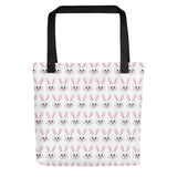 Bunny Pattern - Tote Bag