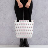 Bunny Pattern - Tote Bag