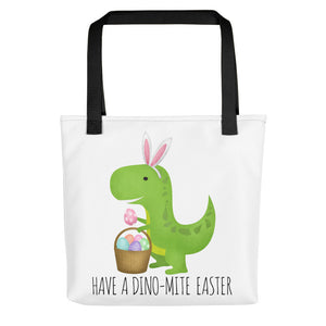 Have A Dino-mite Easter - Tote Bag