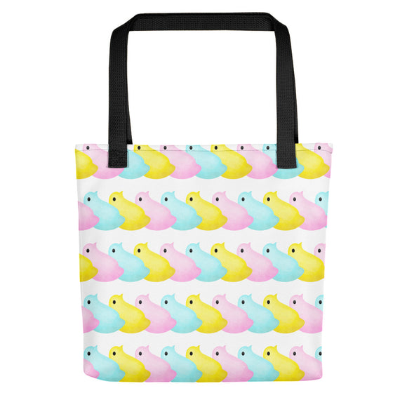 Easter Peeps Pattern - Tote Bag
