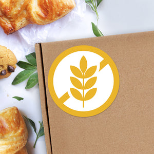 Gluten Free (Icon) - Stickers