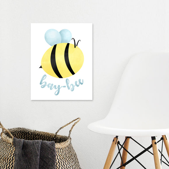 Bay-bee - Print At Home Wall Art