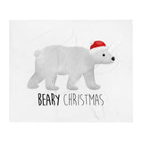 Beary Christmas - Throw Blanket