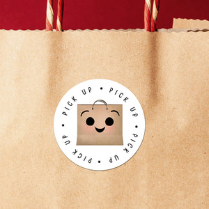 Pick Up (Paper Shopping Bag) - Stickers