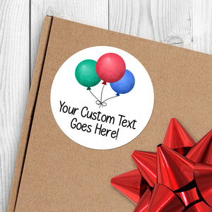 Balloons - Custom Stickers