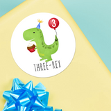 Three-Rex (Dinosaur) - Stickers