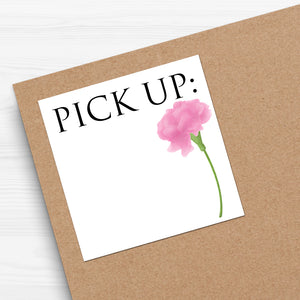 Pick Up With Blank Space (Flower) - Stickers