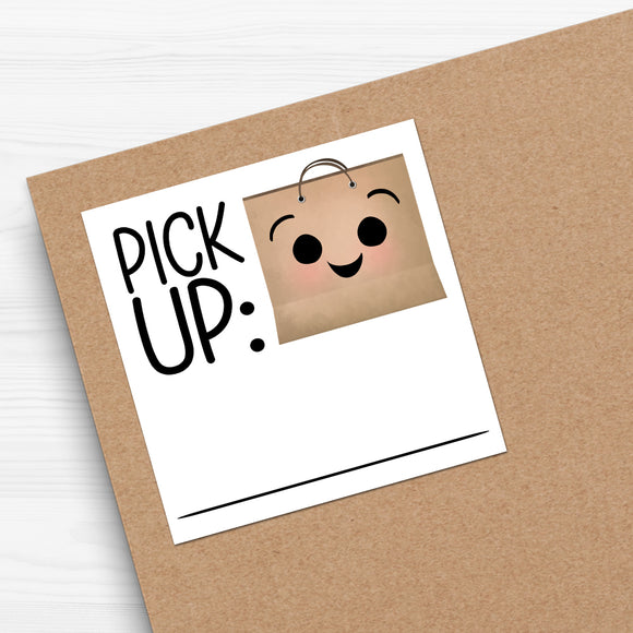 Pick Up With Blank Space (Bag) - Stickers
