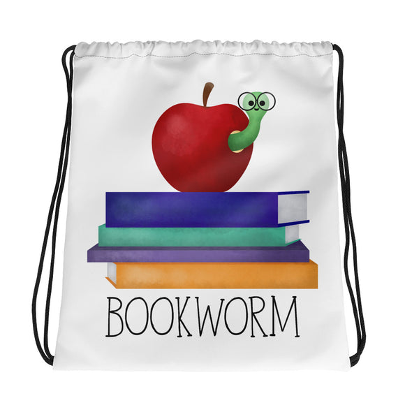 Bookworm - Drawstring Bag