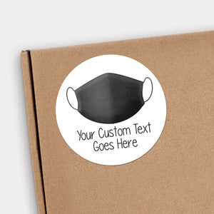 Face Mask - Custom Stickers