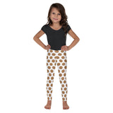 Chocolate Chip Cookies Pattern - Kids Leggings