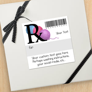 Yarn Prescription - Custom Stickers