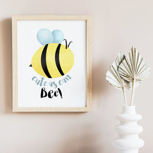 Cute As Can Bee - Ready To Ship 8x10" Print