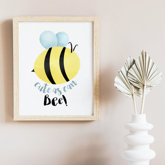 Cute As Can Bee - Ready To Ship 8x10