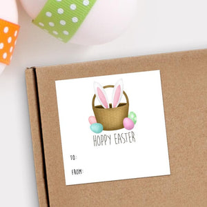 Hoppy Easter (Gift Tag) - Stickers