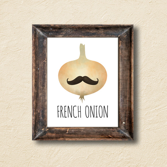 French Onion - Ready To Ship 8x10