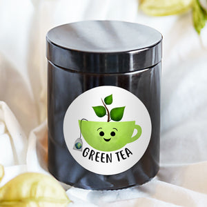 Green Tea - Stickers