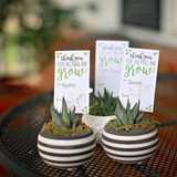 Thank You For Helping Me Grow - Print At Home Gift Tags