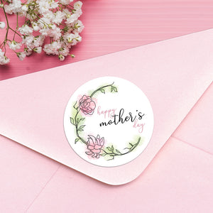 Happy Mother's Day (Floral) - Stickers