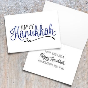 Happy Hanukkah - Print At Home Card