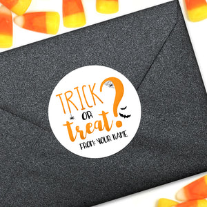Trick Or Treat (Gift Tag) - Custom Stickers