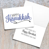 Happy Hanukkah - Print At Home Card