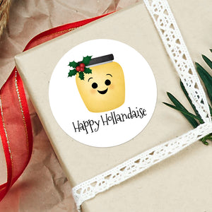 Happy Hollandaise - Stickers