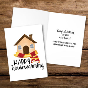 Happy Housewarming - Print At Home Card