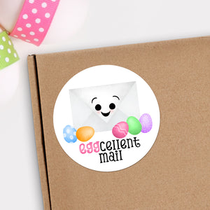 EGGcellent Mail (Easter Eggs) - Stickers