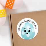 For An EGGcellent Customer - Stickers