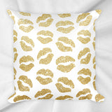 Lips Pattern - Pillow