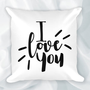 I Love You - Pillow