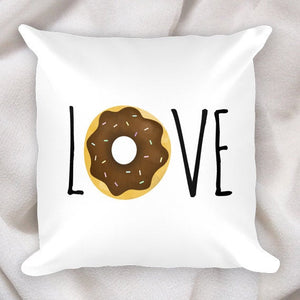 Love (Donut) - Pillow