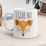 I Give No Fox - Mug