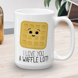 I Love You A Waffle Lot - Mug