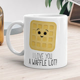 I Love You A Waffle Lot - Mug