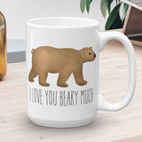 I Love You Beary Much - Mug