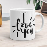 I Love You - Mug