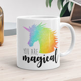 You Are Magical (Rainbow Unicorn) - Mug