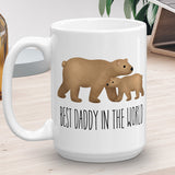 Best Daddy In The World (Bears) - Mug