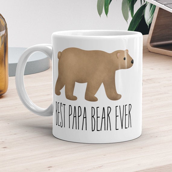 Best Papa Bear Ever - Mug