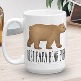 Best Papa Bear Ever - Mug